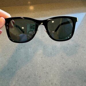 SAINT LAURENT Acetate Square Sunglasses SL 51 -  Black - AUTHENTIC!